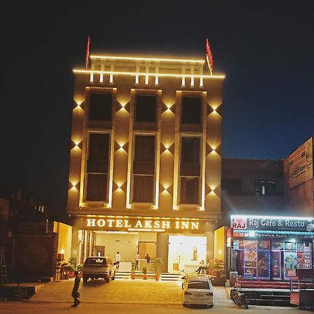 Hotel Aksh Inn Jaipur Exteriör bild