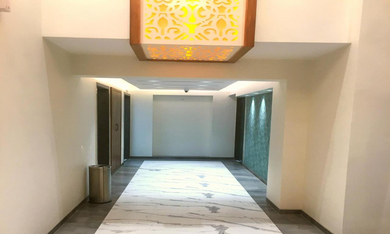 Hotel Aksh Inn Jaipur Exteriör bild