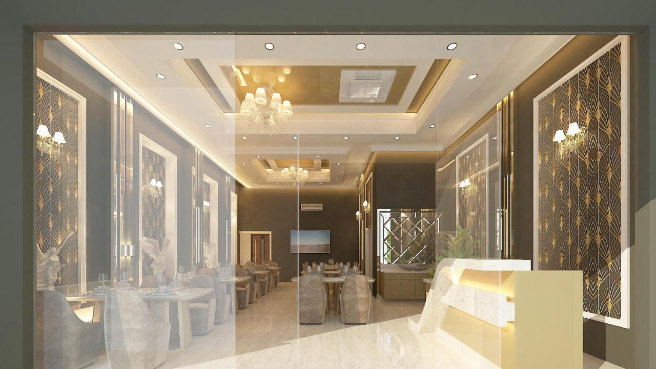 Hotel Aksh Inn Jaipur Exteriör bild