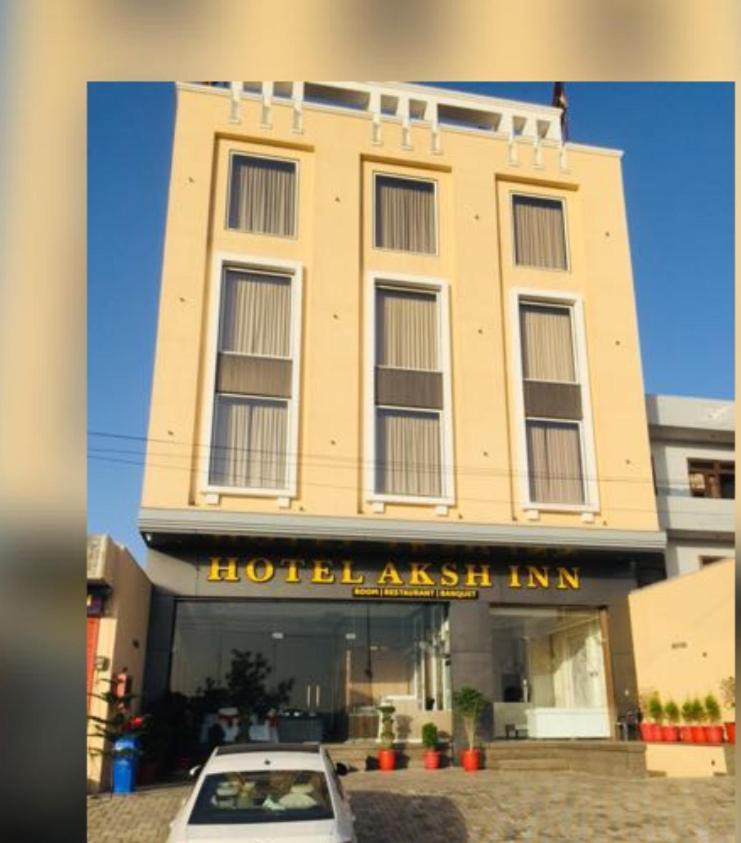 Hotel Aksh Inn Jaipur Exteriör bild